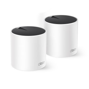 DECO X55(2-pack) Système Mesh Wi-fi 6 Ax3000 Pour Toute La Maison Avec Point Accès